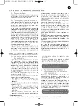 Preview for 18 page of Rowenta Clean Power RO753501 Manual