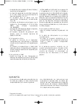 Preview for 21 page of Rowenta Clean Power RO753501 Manual