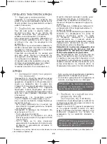 Preview for 24 page of Rowenta Clean Power RO753501 Manual