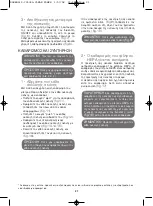 Preview for 25 page of Rowenta Clean Power RO753501 Manual