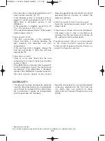 Preview for 33 page of Rowenta Clean Power RO753501 Manual