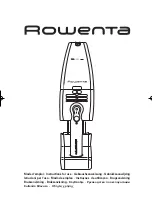 Preview for 1 page of Rowenta cleanette Instructions For Use