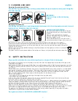 Preview for 5 page of Rowenta cleanette Instructions For Use