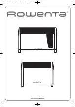 Rowenta CO1859076000 Manual preview