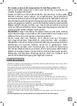 Preview for 13 page of Rowenta CO3035 Safety Instructions