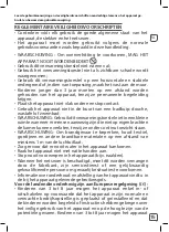 Preview for 15 page of Rowenta CO3035 Safety Instructions