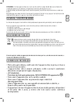 Preview for 17 page of Rowenta CO3035 Safety Instructions