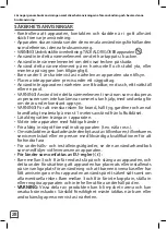 Preview for 28 page of Rowenta CO3035 Safety Instructions