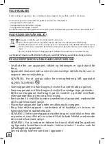 Preview for 30 page of Rowenta CO3035 Safety Instructions