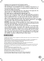 Preview for 31 page of Rowenta CO3035 Safety Instructions