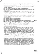 Preview for 33 page of Rowenta CO3035 Safety Instructions