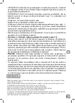 Preview for 43 page of Rowenta CO3035 Safety Instructions