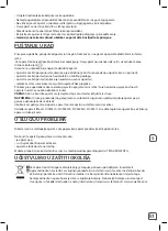 Preview for 51 page of Rowenta CO3035 Safety Instructions