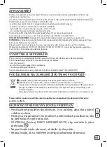 Preview for 63 page of Rowenta CO3035 Safety Instructions