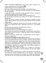 Preview for 69 page of Rowenta CO3035 Safety Instructions