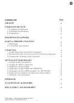 Preview for 5 page of Rowenta COMPACT FORCE CYCLONIC RO7824K0 Manual