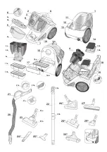 Preview for 3 page of Rowenta COMPACT FORCE RO78 Series Manual