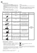 Preview for 41 page of Rowenta COMPACT FORCE RO78 Series Manual