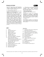 Preview for 60 page of Rowenta COMPACT POWER Instructions Manual