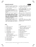 Preview for 95 page of Rowenta COMPACT POWER Instructions Manual