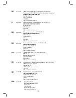 Preview for 118 page of Rowenta COMPACT POWER Instructions Manual