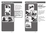 Preview for 8 page of Rowenta Compact Steam Pro VR83 Series Operating Instructions Manual