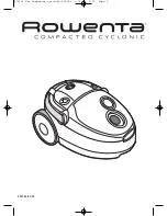 Preview for 1 page of Rowenta compacteo cyclonic Manual