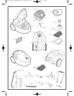 Preview for 2 page of Rowenta compacteo cyclonic Manual