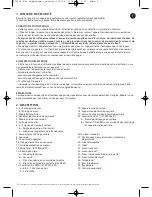 Preview for 5 page of Rowenta compacteo cyclonic Manual