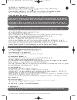 Preview for 8 page of Rowenta compacteo cyclonic Manual