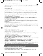 Preview for 11 page of Rowenta compacteo cyclonic Manual