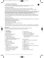 Preview for 20 page of Rowenta compacteo cyclonic Manual