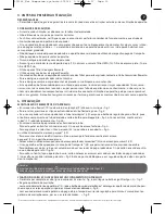 Preview for 21 page of Rowenta compacteo cyclonic Manual