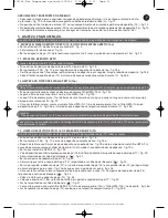 Preview for 22 page of Rowenta compacteo cyclonic Manual