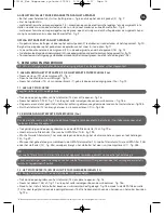 Preview for 37 page of Rowenta compacteo cyclonic Manual