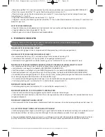 Preview for 39 page of Rowenta compacteo cyclonic Manual