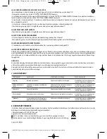 Preview for 61 page of Rowenta compacteo cyclonic Manual