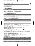 Preview for 64 page of Rowenta compacteo cyclonic Manual