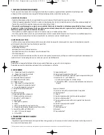 Preview for 73 page of Rowenta compacteo cyclonic Manual