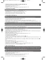 Preview for 95 page of Rowenta compacteo cyclonic Manual