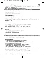 Preview for 96 page of Rowenta compacteo cyclonic Manual