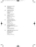 Preview for 130 page of Rowenta compacteo cyclonic Manual