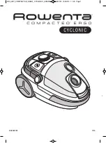 Preview for 1 page of Rowenta Compacteo Ergo Cyclonic Manual