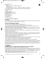 Preview for 37 page of Rowenta COMPACTEO UPGRADE Instructions Manual