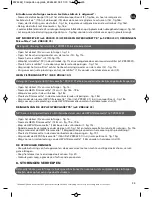 Preview for 39 page of Rowenta COMPACTEO UPGRADE Instructions Manual