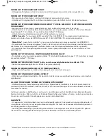 Preview for 40 page of Rowenta COMPACTEO UPGRADE Instructions Manual