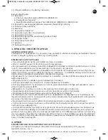 Preview for 43 page of Rowenta COMPACTEO UPGRADE Instructions Manual