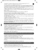 Preview for 45 page of Rowenta COMPACTEO UPGRADE Instructions Manual