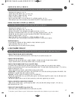 Preview for 51 page of Rowenta COMPACTEO UPGRADE Instructions Manual