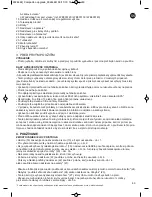 Preview for 54 page of Rowenta COMPACTEO UPGRADE Instructions Manual